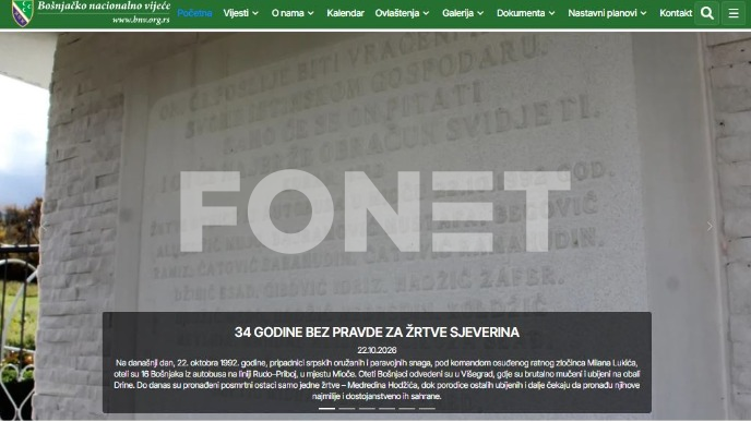Bez pravde 34 godine